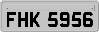 FHK5956