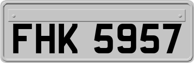 FHK5957