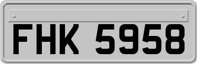 FHK5958