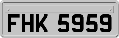 FHK5959