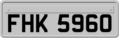 FHK5960