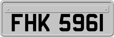 FHK5961