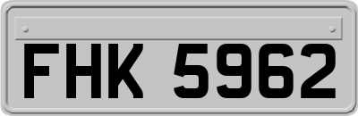 FHK5962