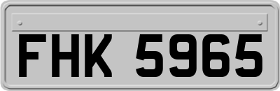 FHK5965