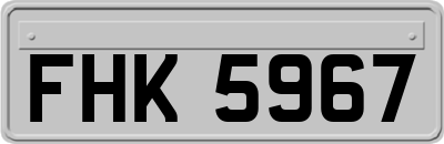 FHK5967