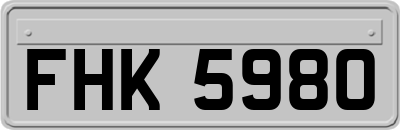FHK5980