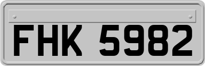 FHK5982