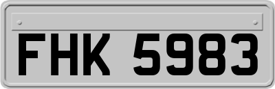 FHK5983