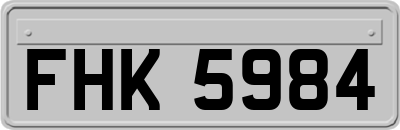 FHK5984