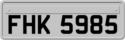 FHK5985