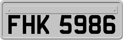 FHK5986