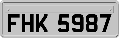 FHK5987