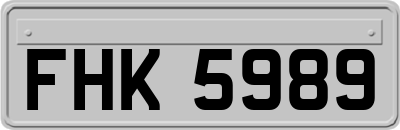 FHK5989