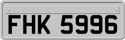 FHK5996