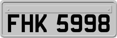 FHK5998