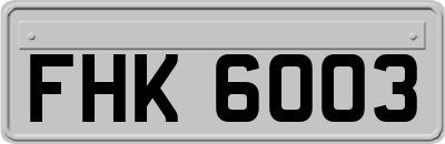 FHK6003