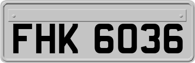 FHK6036