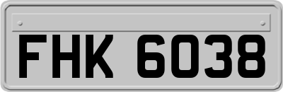 FHK6038
