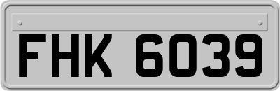 FHK6039