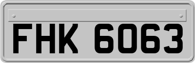 FHK6063