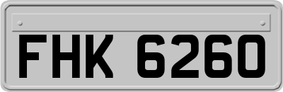 FHK6260