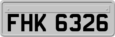 FHK6326