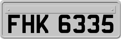 FHK6335