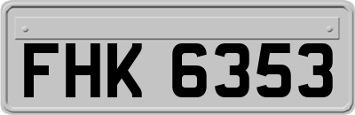 FHK6353