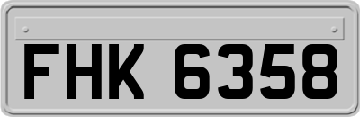 FHK6358
