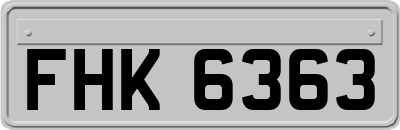 FHK6363