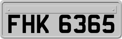 FHK6365