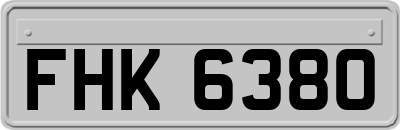 FHK6380