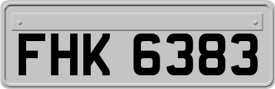 FHK6383
