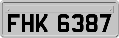 FHK6387