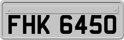 FHK6450
