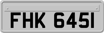 FHK6451