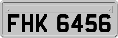 FHK6456