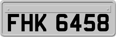 FHK6458