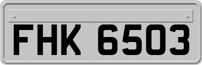 FHK6503