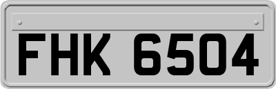 FHK6504