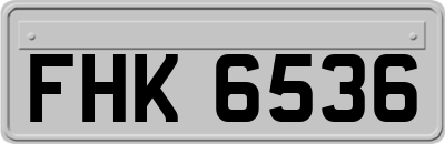 FHK6536
