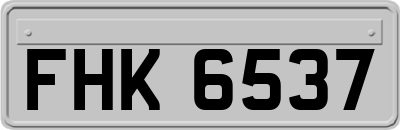FHK6537