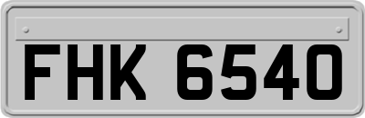 FHK6540
