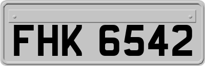 FHK6542