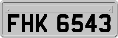 FHK6543