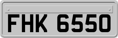 FHK6550
