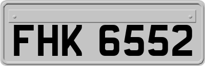 FHK6552