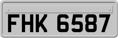 FHK6587