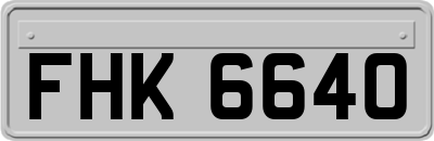 FHK6640