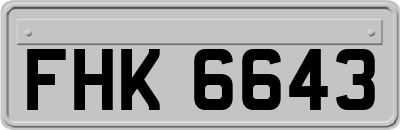 FHK6643